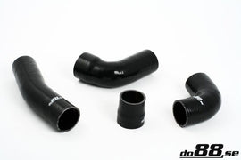 do88 Volvo S70/V70 Turbo 99-00 Pressure Hoses Black - DO88-KIT22S