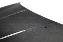 Load image into Gallery viewer, Seibon 15-16 Ford Focus OE Style Carbon Fiber Hood - HD16FDFO-OE