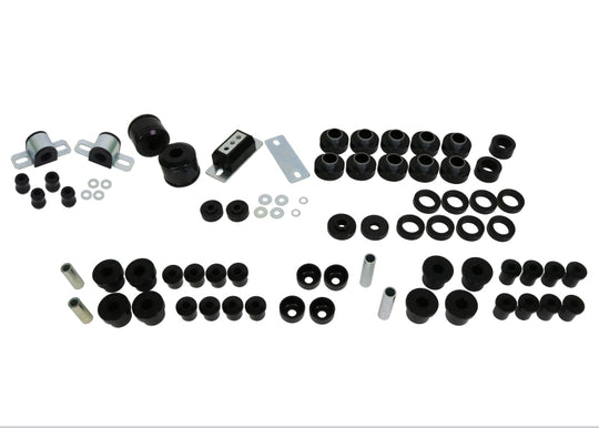 Whiteline 80-86 Jeep CJ5/CJ7 Essential Front and Rear Vehicle Kit - WEK156