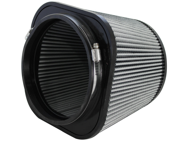 aFe MagnumFLOW Pro DRY S Universal Air Filter 7.13in F x (8.75 x 8.75)in B x 7in T(Inv) x 6.75in H - 21-91068