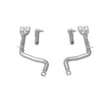 Load image into Gallery viewer, MagnaFlow Axle-Back, SS, 2.5in, Quad Split Rear 3.5in Tip 2015 Dodge Challenger R/T 5.7L - 19210