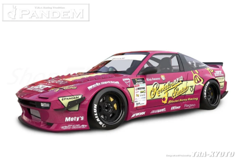 GReddy Rocket Bunny Pandem 180SX V3 Full Kit - 66920360