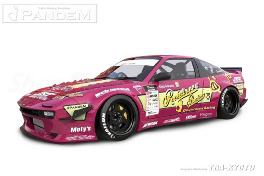 GReddy Rocket Bunny Pandem 180SX V3 Full Kit - 66920360