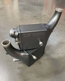 CSF 16-21 BMW M5 (F90) / 17-21 BMW M8 (F91/F92/F93) Twin Charge-Air-Cooler Set - Blue Stone - 8178BS