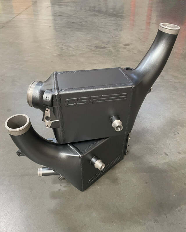 CSF 2025+ BMW G90 M5 / G99 M5 Touring Charge Air Cooler - Blue Stone - 8351BS