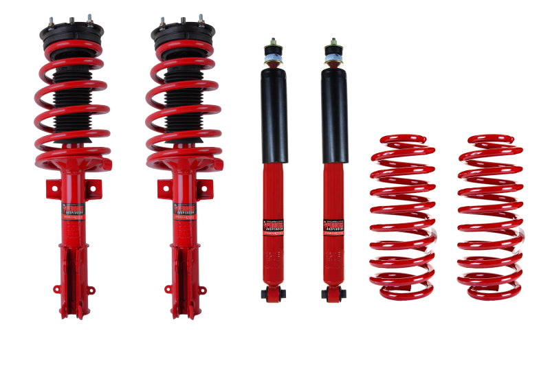 Pedders 05-14 Ford Mustang (GT 500 Mount) EziFit SportsRyder Front & Rear Spring And Shock Kit - PED-803052