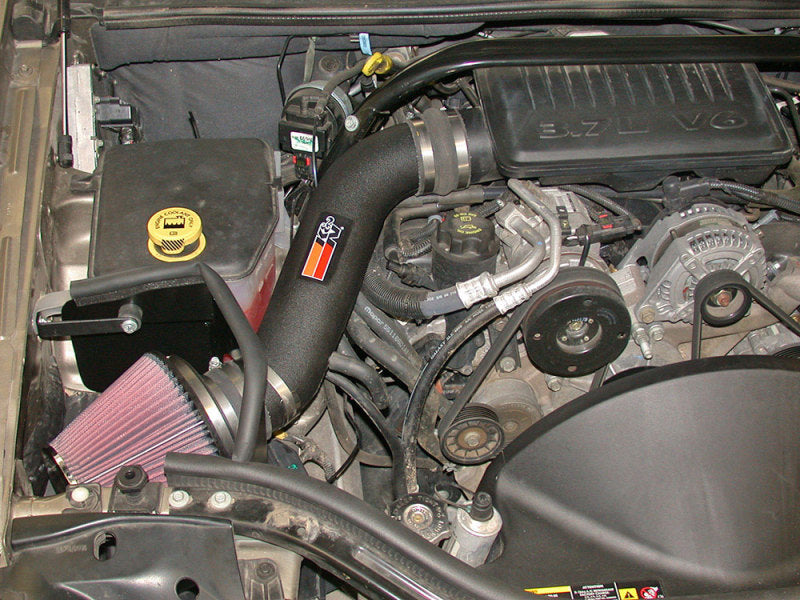 K&N 05-07 Jeep Grand Cherokee V6-3.7L Performance Intake Kit - 57-1545