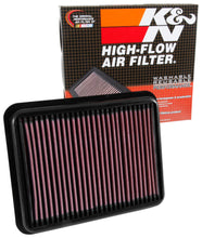 Load image into Gallery viewer, K&amp;N 15-17 Toyota Land Cruiser 2.8L L4 Drop In Air Filter - 33-3062