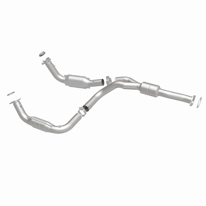 MagnaFlow Direct Fit Catalytic Converter 2011-2012 EXPRESS 2500 6.0L 6.0L Underbody - 52113