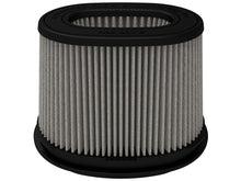 Load image into Gallery viewer, aFe Momentum Pro DRY S Univ Air Filter 6-3/4 x 4-3/4in F x 8-1/4 x 6-1/4in B x 7-1/4 x 5in T x 6in H - 20-91207D