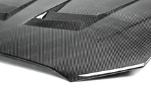 Load image into Gallery viewer, Seibon 08-12 Mitsubishi Lancer Evo X DV-Style Carbon Fiber Hood - HD0809MITEVOX-DV