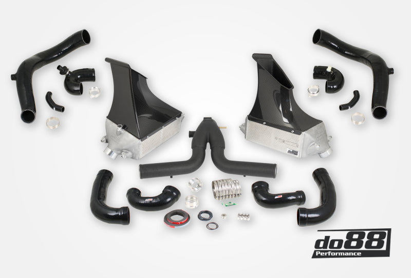 do88 13-15 Porsche 911 Turbo/Turbo S (991.1) BigPack Intercooler Kit w/Inlets - BIG-200SV-GEN1-179