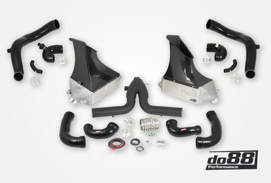 do88 13-15 Porsche 911 Turbo/Turbo S (991.1) BigPack Intercooler Kit w/Inlets - BIG-200SV-GEN1-179