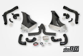 do88 2015+ Porsche 911 Turbo/Turbo S (991.2) BigPack Intercooler Kit w/Inlets - BIG-200SV-GEN2-179
