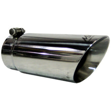 Load image into Gallery viewer, MBRP Universal Tip 3in O.D. Dual Wall Angled 4 inlet 10 length - T5110