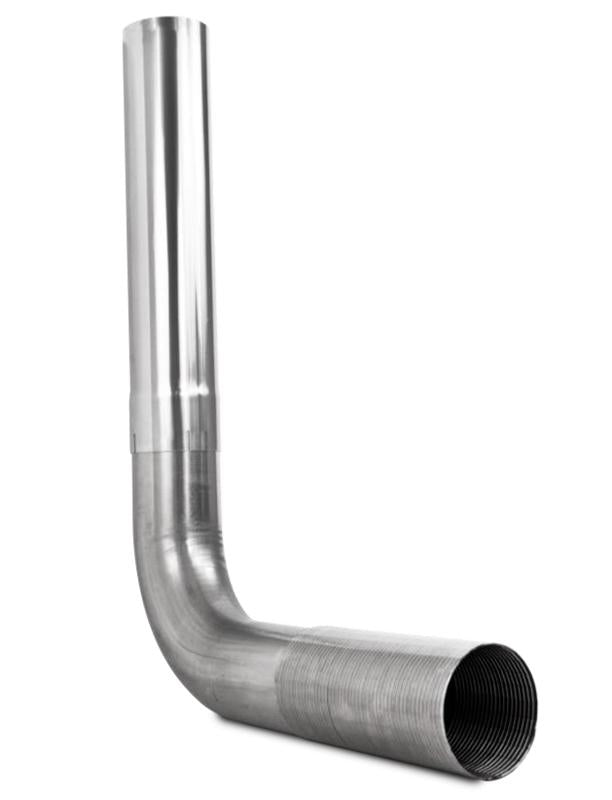 MBRP Universal Full Size Pickup Single Stack 5in Kit AL - UT8001