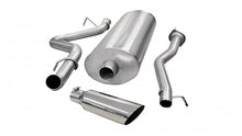Load image into Gallery viewer, Corsa 2007-2010 Chevrolet Silverado Crew Cab/Std. Bed 2500 6.0L V8 Polished Sport Cat-Back Exhaust - 24894