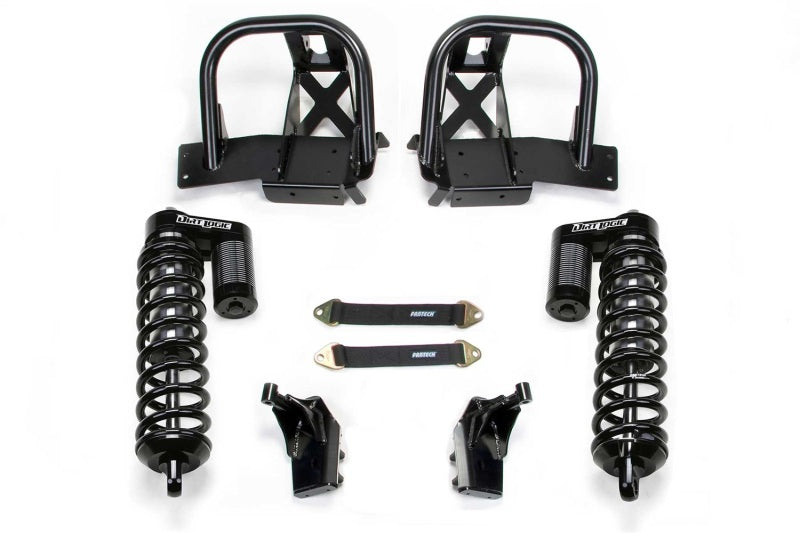 Fabtech 11-16 Ford F250/350 4WD 6in/8in Front Conversion System - Component Box - FTS22143