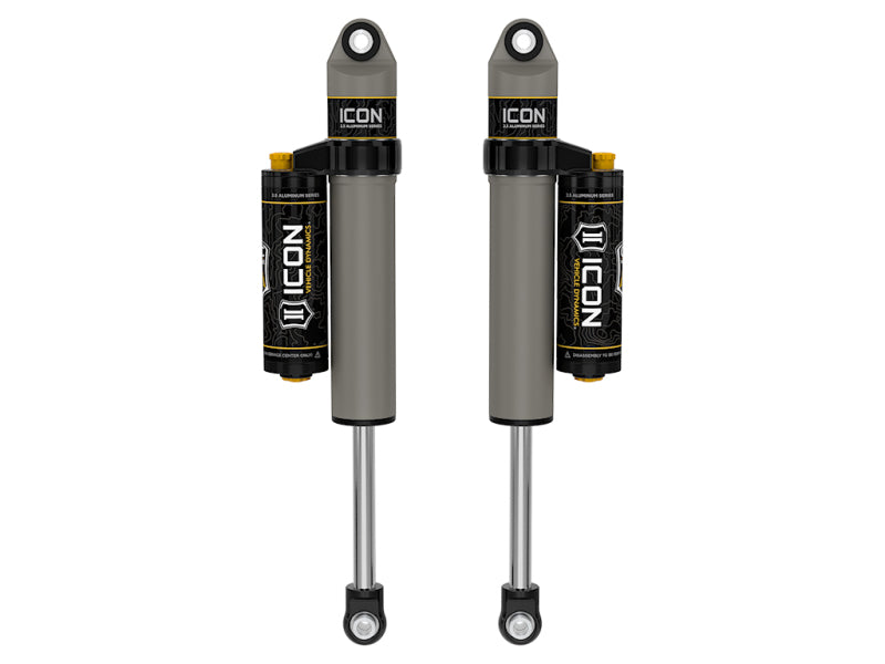 ICON 01-19 GM HD 0-1in Rear / 2007+ GM 1500 4in Rear 2.5 Series Shocks VS PB CDCV - Pair - 77701CP