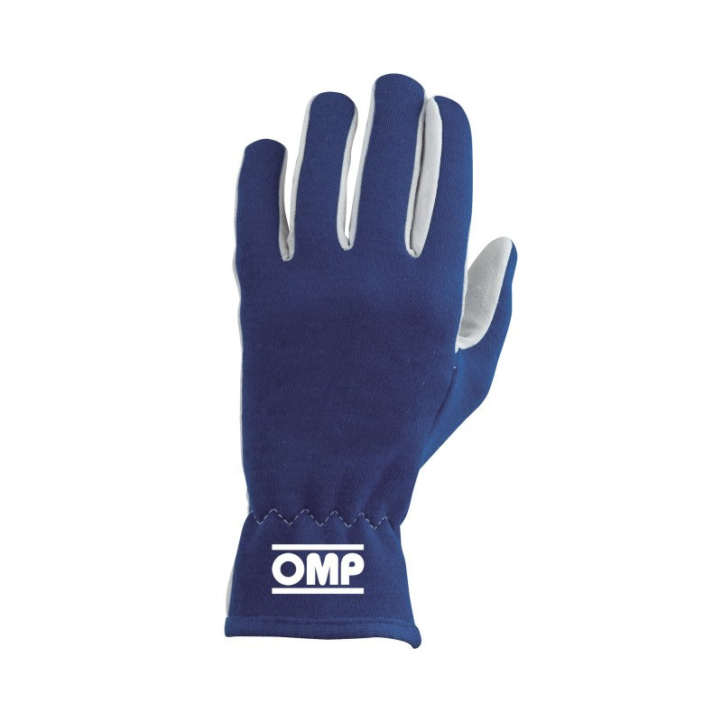 OMP Rally Gloves Blue - Size S - IB0-0702-A01-041-S