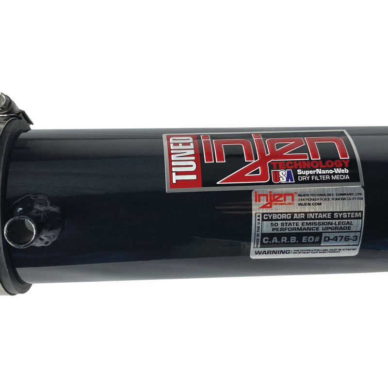 Injen 98-02 Honda Accord V6 3.0L/ 02-03 Acura TL V6 3.2L Black IS Short Ram Cold Air Intake - IS1660BLK