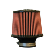 Load image into Gallery viewer, Injen High Performance Air Filter - 2.50 Black Filter 6 Base / 5 Tall / 5 Top - X-1012-BR