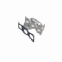 Load image into Gallery viewer, MagnaFlow OEM Grade Federal / EPA Compliant Manif Catalytic Converter 09-11 Hyundai Genesis V6 3.8L - 52778