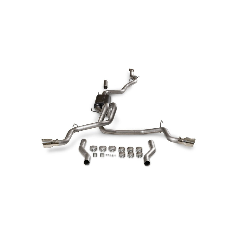 Flowmaster 24-25 Toyota Tacoma 2.4L American Thunder Cat-Back Exhaust System - 818176