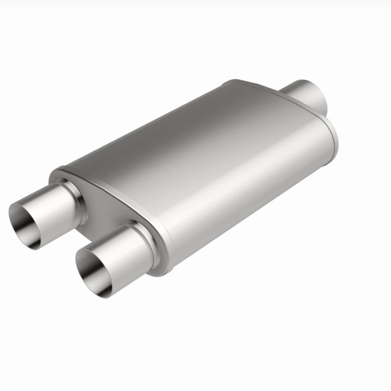 MagnaFlow Muffler Trb SS 4X9 18 3/2.5 - 13288