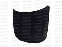 Load image into Gallery viewer, Seibon 05-08 BMW 3 Series 4 dr (Excl 10/04-05/08 M3) OEM Carbon Fiber Hood - HD0507BMWE90-OE