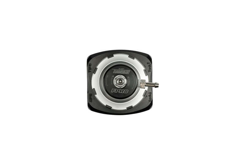 Turbosmart FPRF8 Fuel Pressure Regulator and Filter - Black - TS-0404-1532