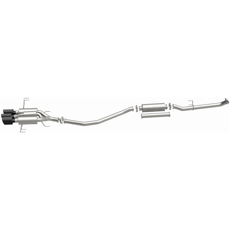 MagnaFlow SYS Cat-Back 2017 Honda Civic Type R 2.0L - 19383