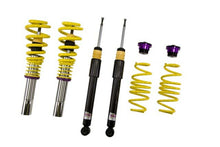 Load image into Gallery viewer, KW Coilover Kit V1 Audi A4 S4 (8K/B8) w/o electronic dampening control Sedan FWD + Quattro - 10210075