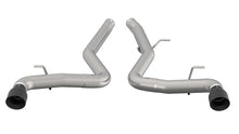 Load image into Gallery viewer, Kooks 2020 Toyota Supra 3in SS Muffler Delete Axle Back Exhaust w/Black Tips - 44116210
