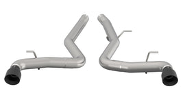 Kooks 2020 Toyota Supra 3in SS Muffler Delete Axle Back Exhaust w/Black Tips - 44116210