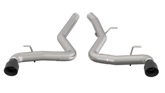 Kooks 2020 Toyota Supra 3in SS Muffler Delete Axle Back Exhaust w/Black Tips - 44116210