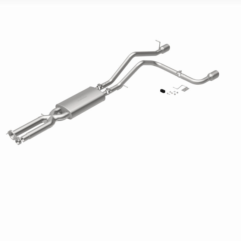 MagnaFlow Sys C/B 03-06 Hummer H2 split rear - 16673