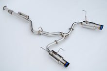 Load image into Gallery viewer, Invidia 2022+ Subaru WRX N1 Twin Outlet Single Layer Tip Cat-Back Exhaust - HS22WRXGTT