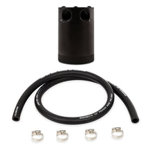 Load image into Gallery viewer, Mishimoto Compact Baffled Oil Catch Can - 2-Port - MMBCC-CBTWO-BK