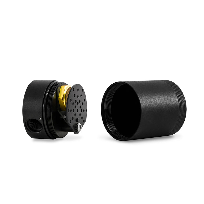 Mishimoto 2020+ Toyota Supra Baffled Oil Catch Can Kit - Black - MMBCC-SUP-20CBE
