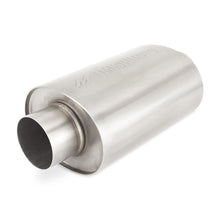Load image into Gallery viewer, Mishimoto Universal Resonator with 3in Inlet/Outlet - Brushed - MMEXH-RES-3BR