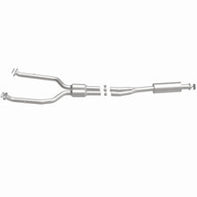 Load image into Gallery viewer, MagnaFlow 2006 GS300 V6 3 OEM Underbody Direct Fit Converter - 21-048