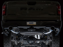 Load image into Gallery viewer, AWE Tuning 2025+ RAM 1500 3.0TT Rebel 0FG Cat-Back Exhaust w/ Chrome Silver Tips - 3015-32531