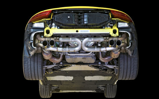 AWE Tuning Porsche 991 SwitchPath Exhaust for Non-PSE Cars Chrome Silver Tips - 3025-42012