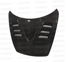 Load image into Gallery viewer, Seibon 04-08 Mazda RX8 TS Carbon Fiber Hood - HD0405MZRX8-TS