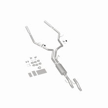 Load image into Gallery viewer, MagnaFlow 11 Ford F-150 3.7L/5.0L/6.2L SS Catback Exhaust Dual Split Rear Exit w/ 3.5in SS Tips - 15460