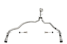 Load image into Gallery viewer, Corsa 2021-2025 Ford F-150 Regular Cab/6.5in Bed 5.0L V8 Xtreme Cat-Back Dual Rear Exit-Polished - 21143