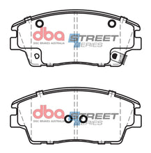 Load image into Gallery viewer, DBA 17-20 Hyundai Elantra 1.6L (305mm Front Rotor) Street Series Front Brake Pads - DB2424SS