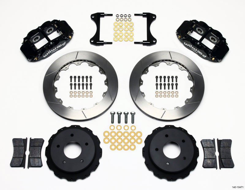 Wilwood Narrow Superlite 4R Rear Kit 12.88in 65-82 Corvette C2/C3 - 140-10471