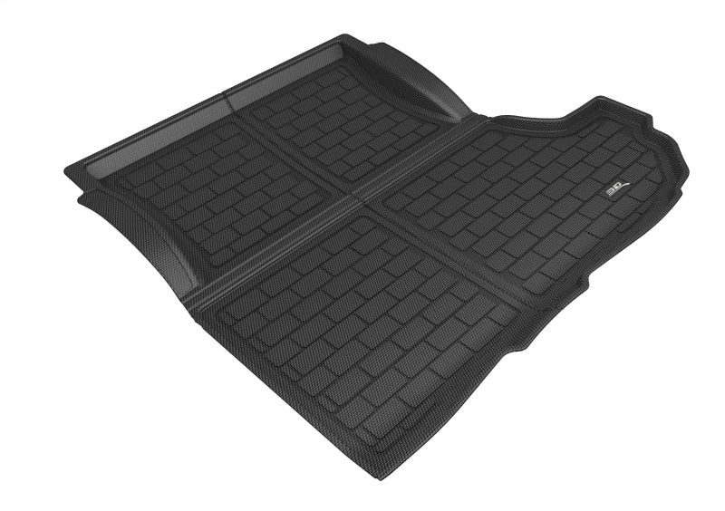 3D MAXpider 11-23 Dodge Challenger W/ Subwoofer Kagu Black Cross Fold Cargo Liner - M1DG0291309